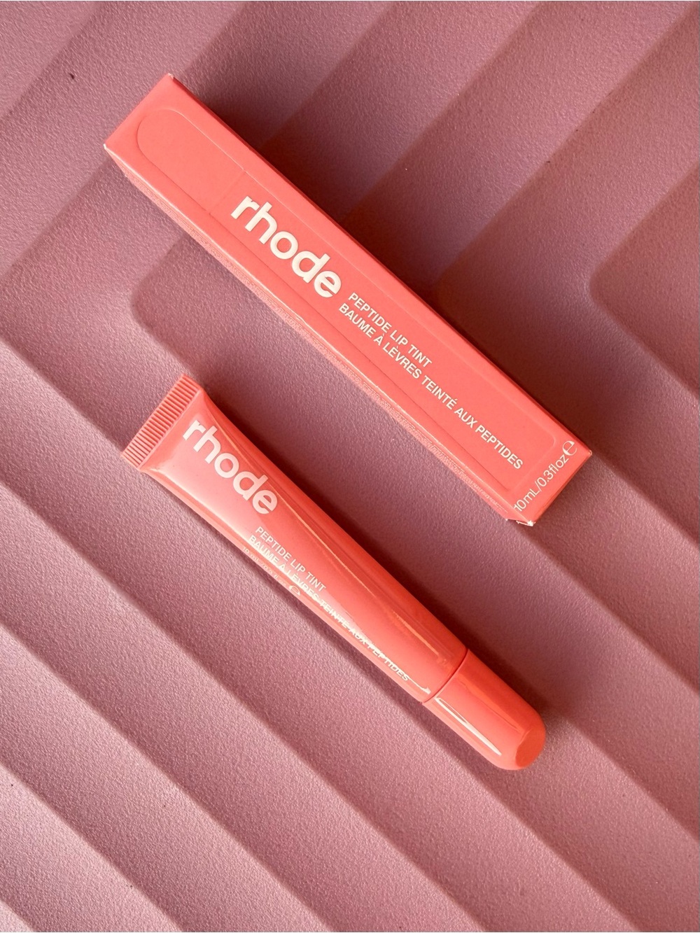 Rhode Limited Edition Peptide Lip Tint - Peach Pit